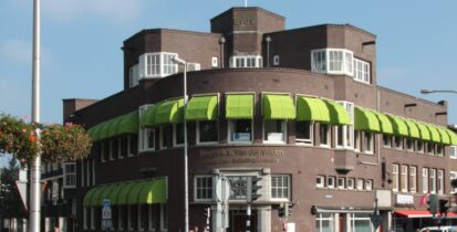 Foto Kantoor Bruggink & Van der Velden – vooraanzicht